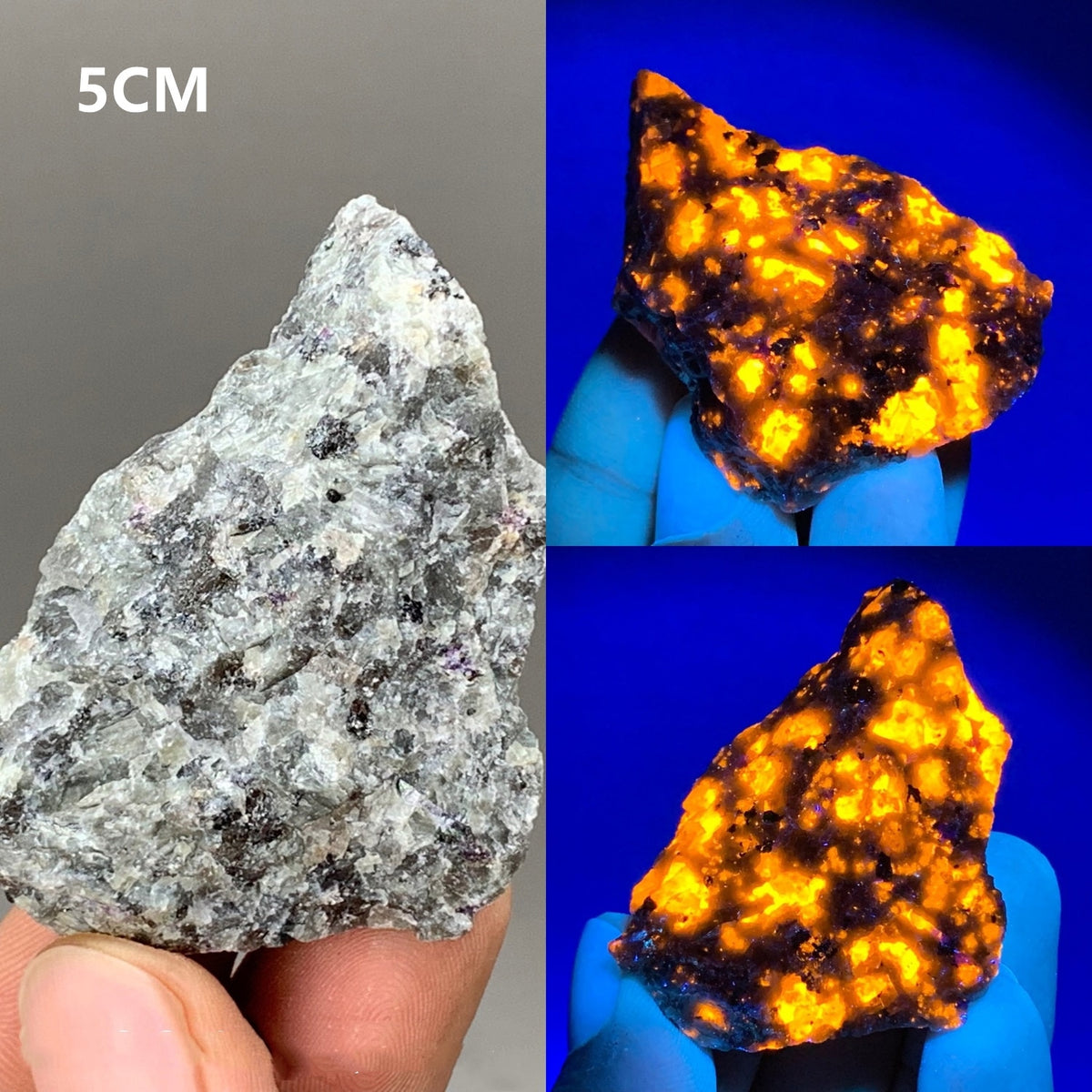 100% Natural American Yooperlites Flame Stone