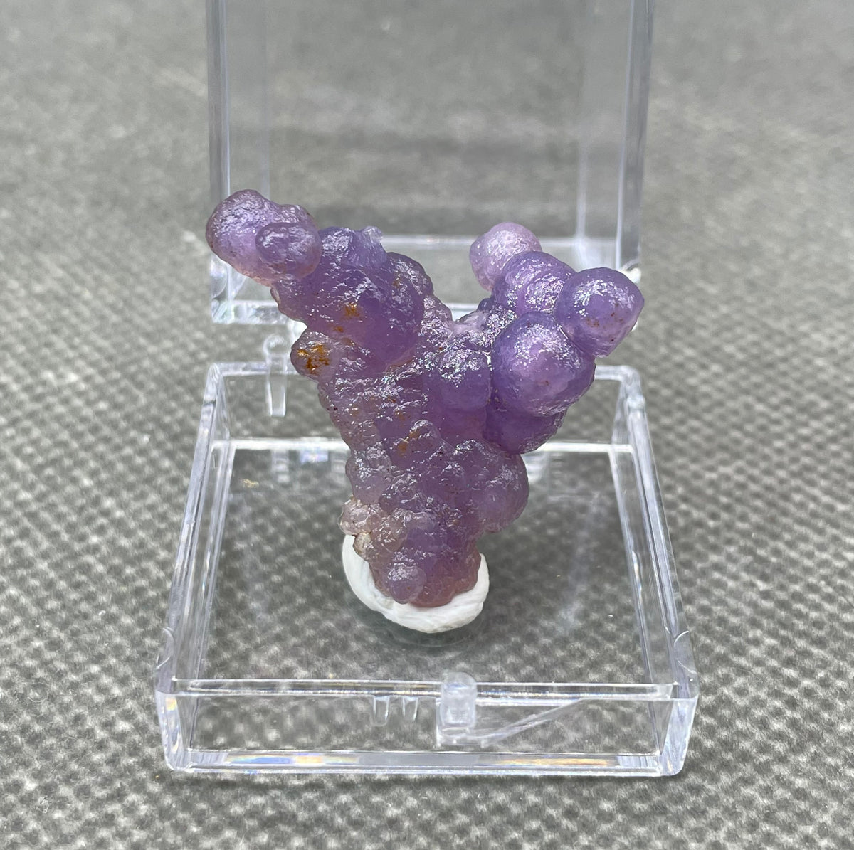 100% Natural Grape Agate Mineral Specimen Crystals