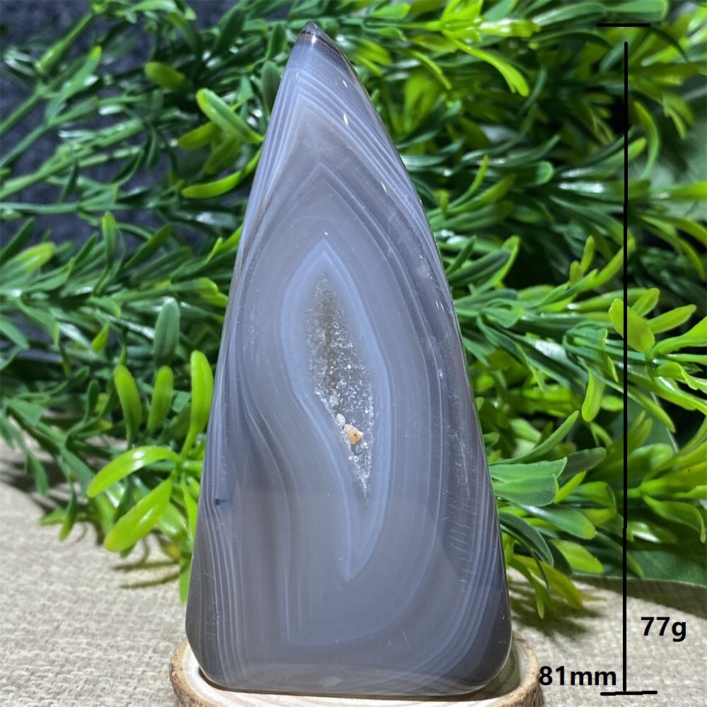 Natural Crystal Quartz Agate Geode