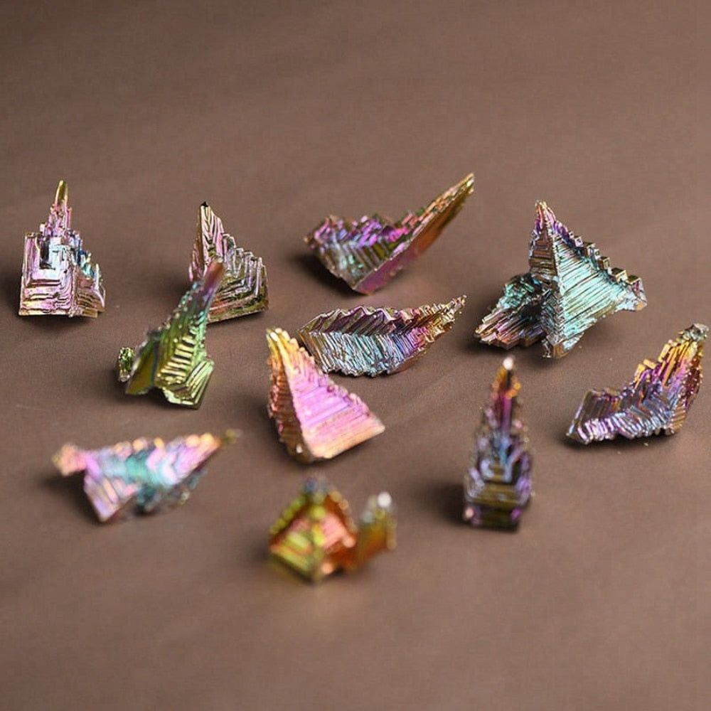 Natural Bismuth Crystal Tower