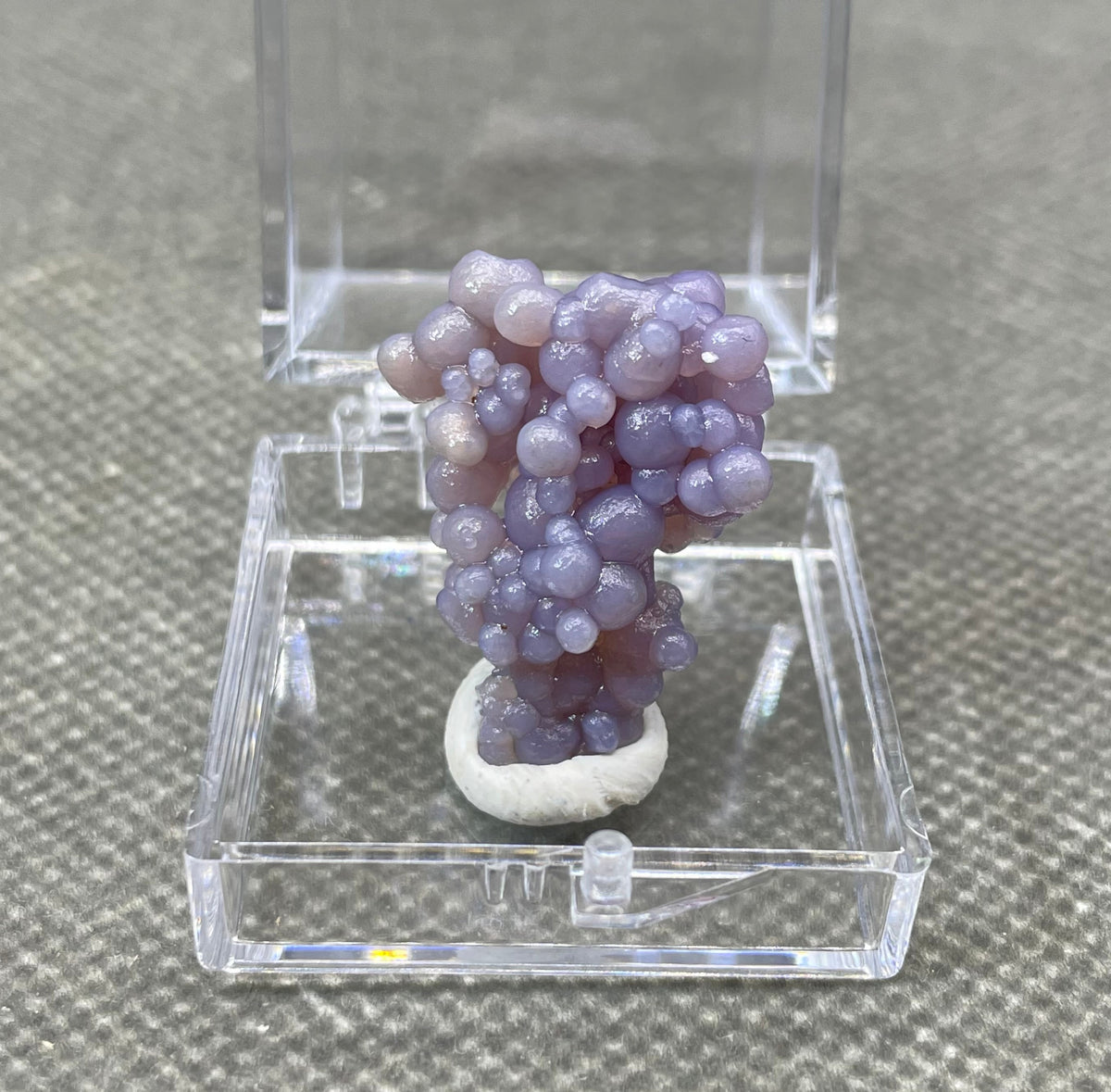 100% Natural Grape Agate Mineral Specimen Crystals