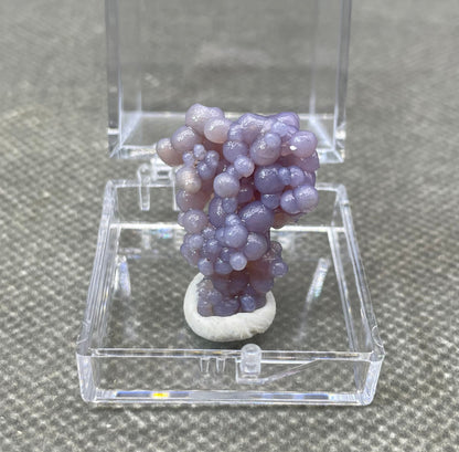 100% Natural Grape Agate Mineral Specimen Crystals