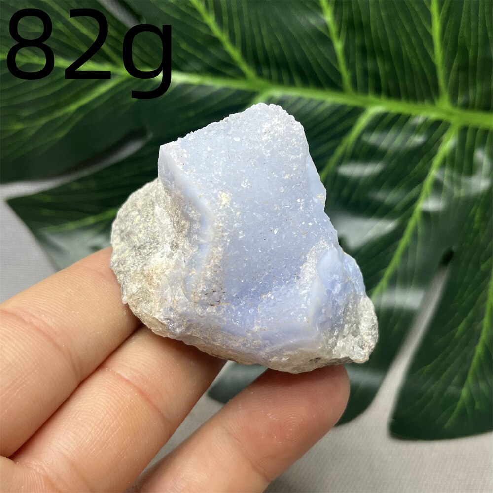100% Natural Blue Lace Agate Crystal Geodes