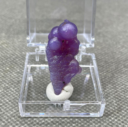 100% Natural Grape Agate Mineral Specimen Crystals