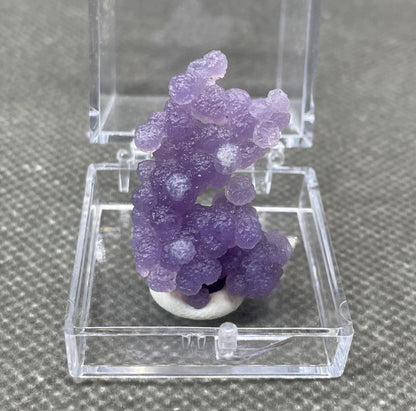 100% Natural Grape Agate Mineral Specimen Crystals