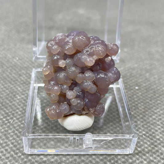 100% Natural Grape Agate Mineral Specimen Crystals