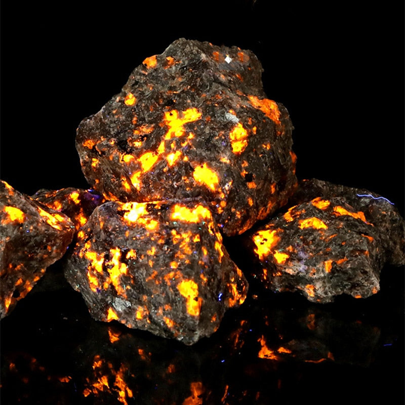 100% Natural American Yooperlites Flame Stone