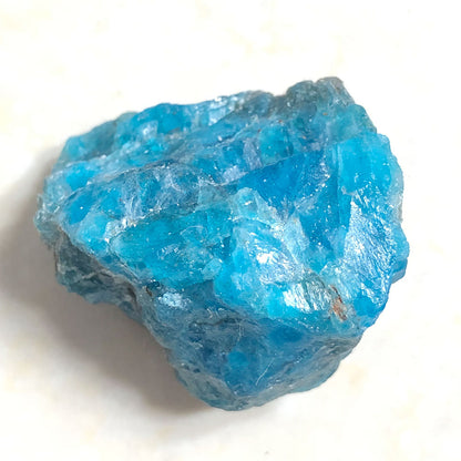 1pc Blue Apatite Raw Natural Stone