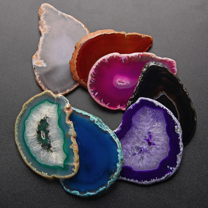 50-80mm Irregular Natural Onyx Agates Geode
