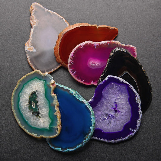 50-80mm Irregular Natural Onyx Agates Geode